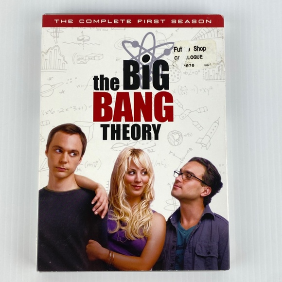 The Big Bang Theory Season 1 DVD Set 3 Discs 2007 TV Series First Season - Picture 1 of 8
